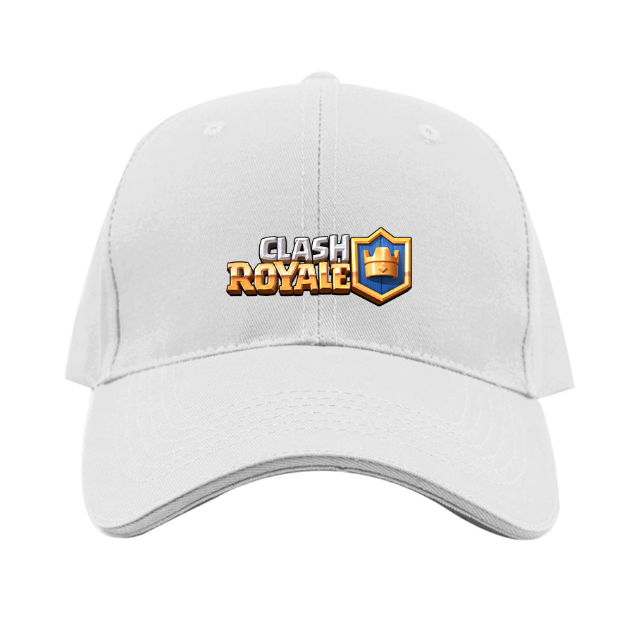 Clash Royale Game Dad Baseball Cap Hat