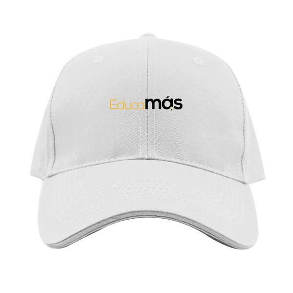 EducaMAS Logo  Dad Baseball Cap Hat