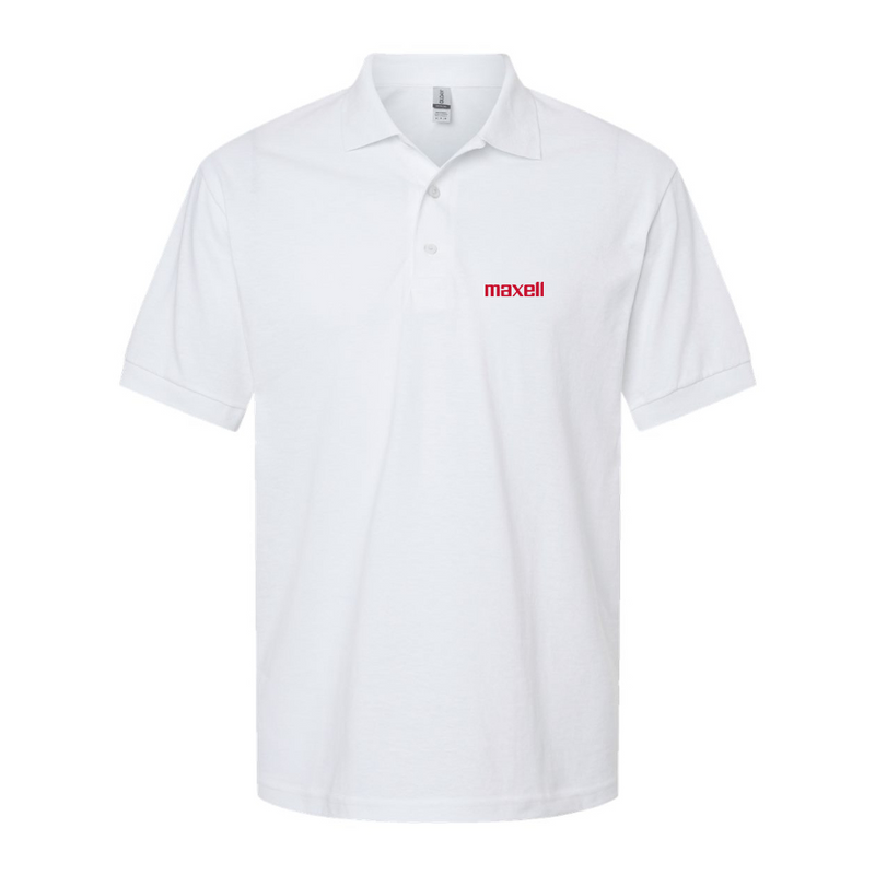 Men's Maxell Logo Dry Blend Polo