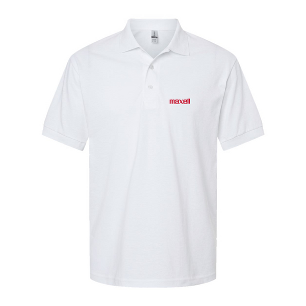 Men's Maxell Logo Dry Blend Polo