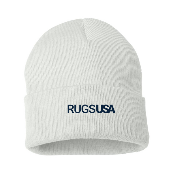 RugsUSA Logo Beanie Hat