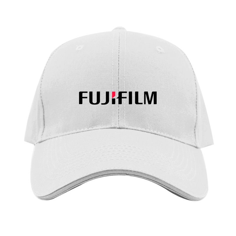 Fujifilm Logo  Dad Baseball Cap Hat