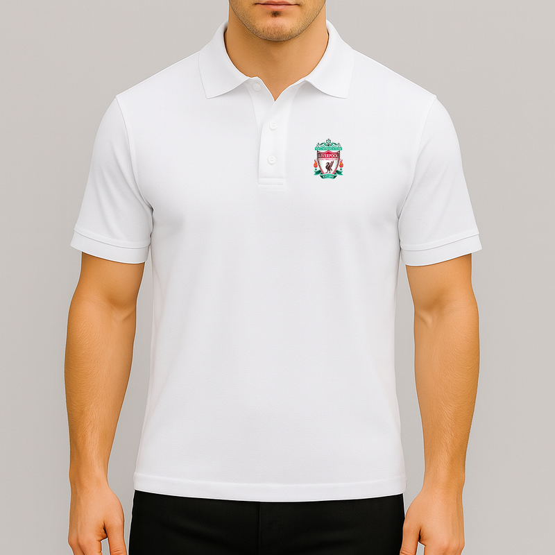 Men's Liverpool Football Club Est.1892 Dry Blend Polo