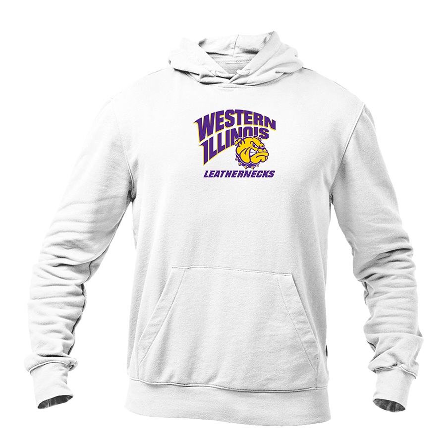 Men's Western Illinois Leathernecks Pullover Hoodie