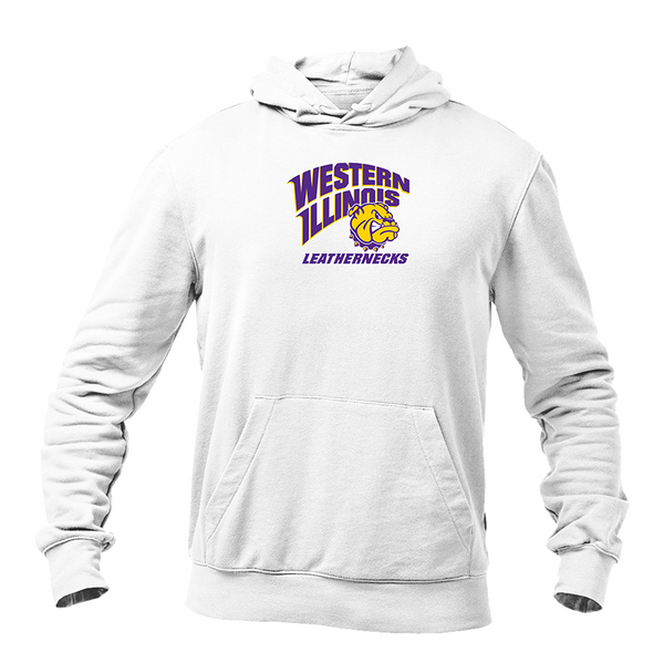 Men's Western Illinois Leathernecks Softstyle Midweight Hooded Sweatshirt