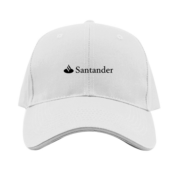Santander Logo Dad Baseball Cap Hat
