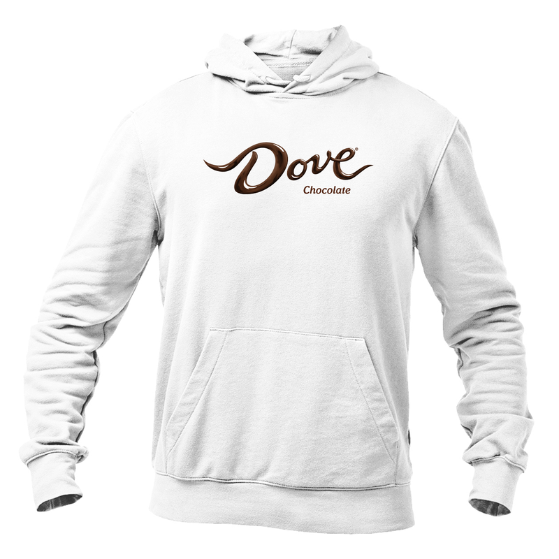 Men's Dove Сhocolate Logo Pullover Hoodie