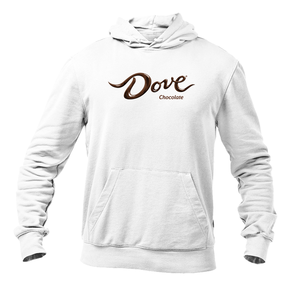 Men's Dove Сhocolate Logo Pullover Hoodie