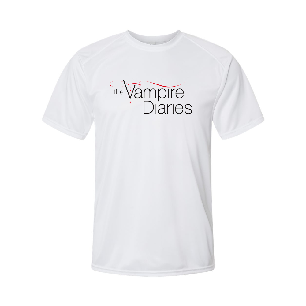 Youth Kids The Vampire Diaries Series Show Performance T-Shirt