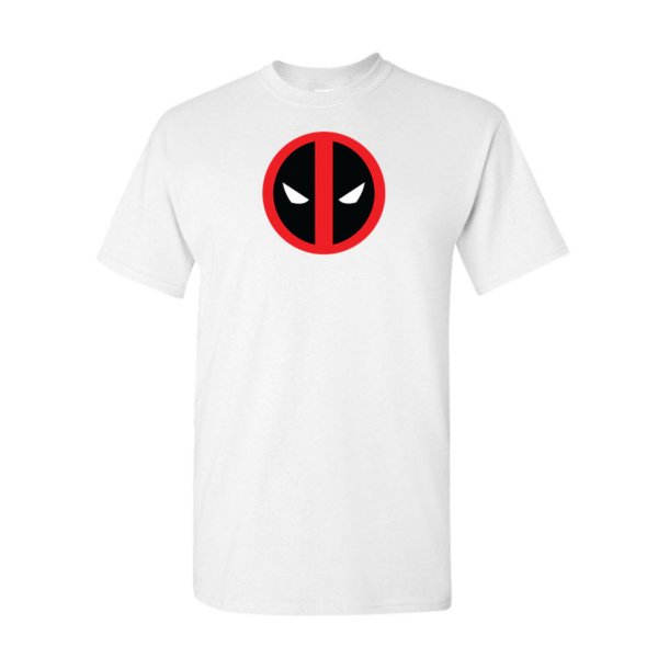 Youth Kids Deadpool Marvel Superhero Cotton T-Shirt