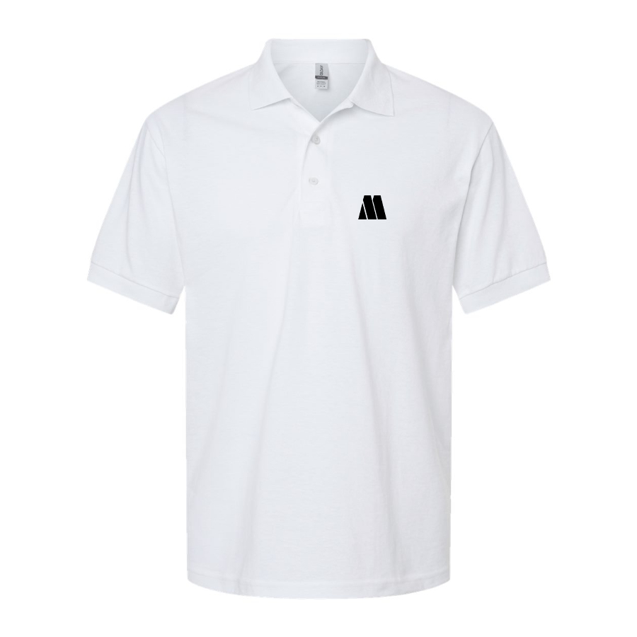 Men's Motown M Dry Blend Polo - White