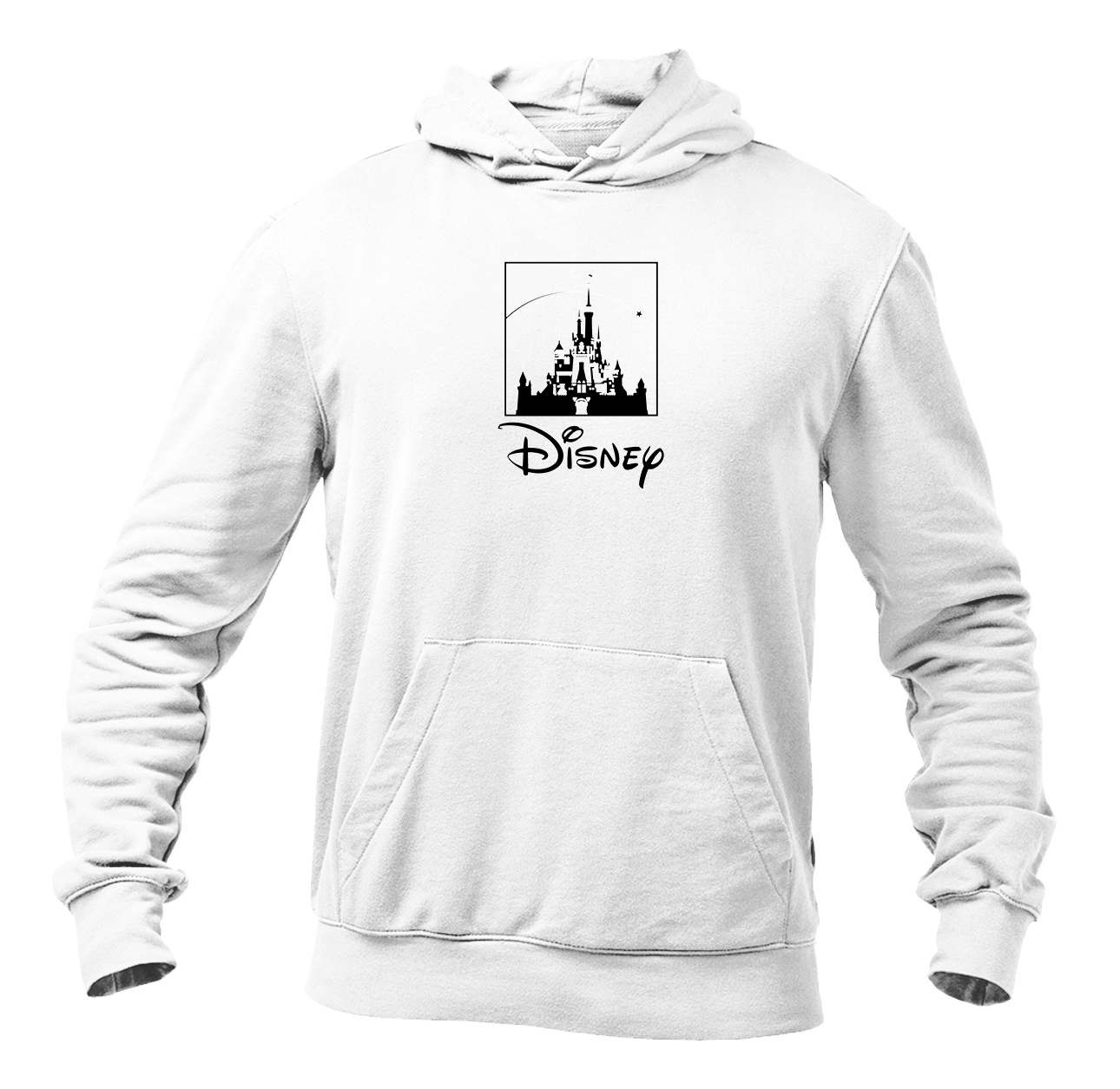 Men's Walt Disney Cartoon  Pullover Hoodie