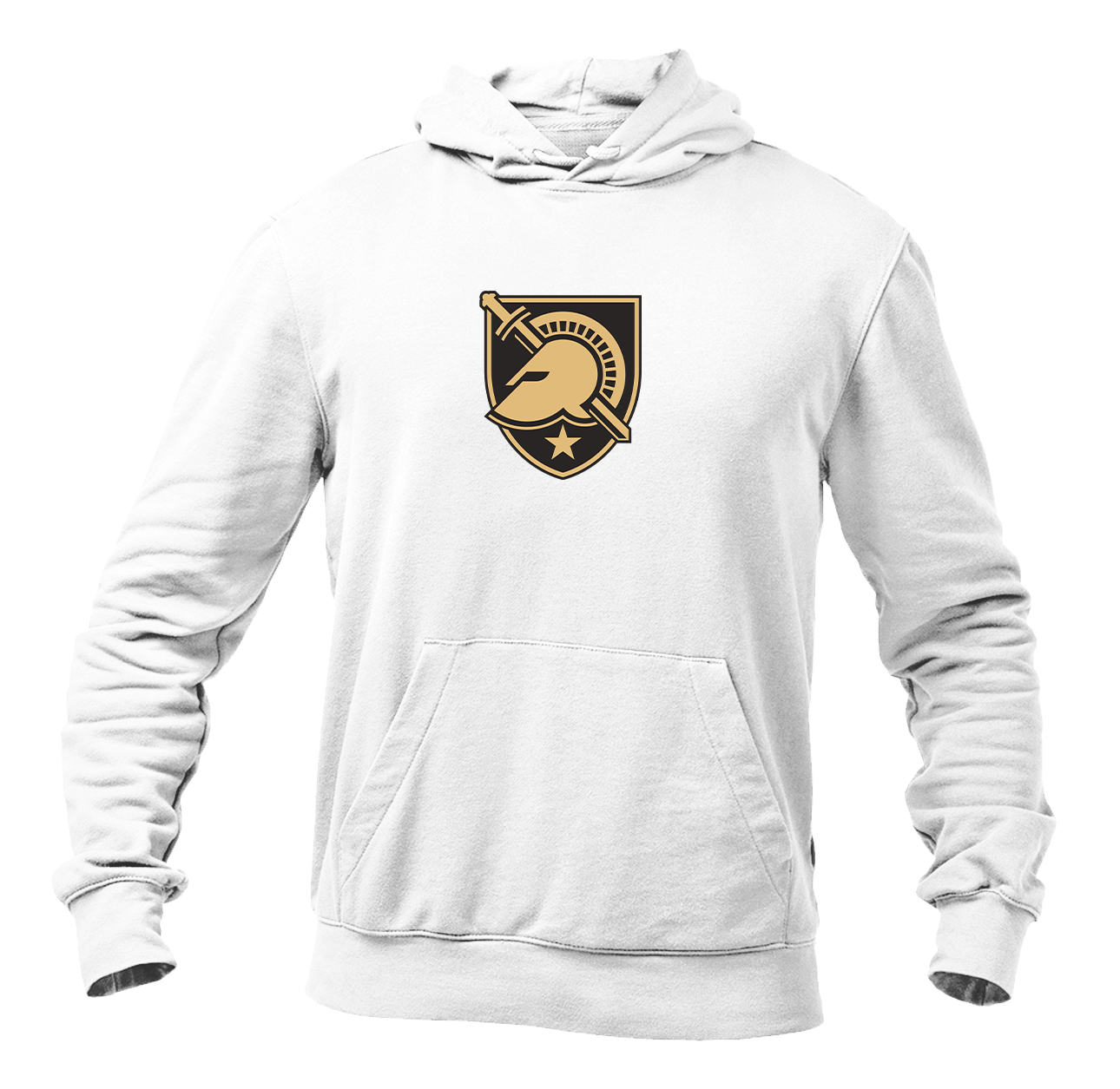 Men's  Army Black Knights  Pullover Hoodie