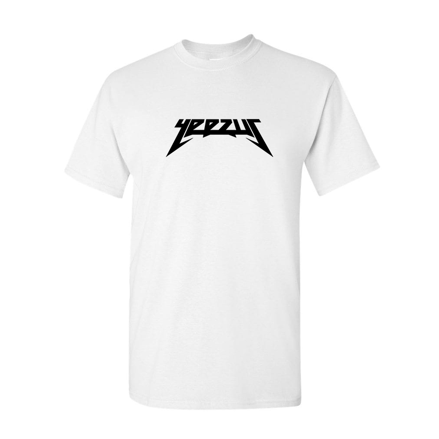 Men's Kanye West Yeezus Music Cotton T-Shirt