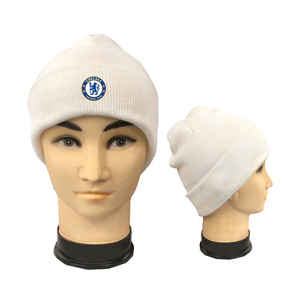 Chelsea Soccer Beanie Hat