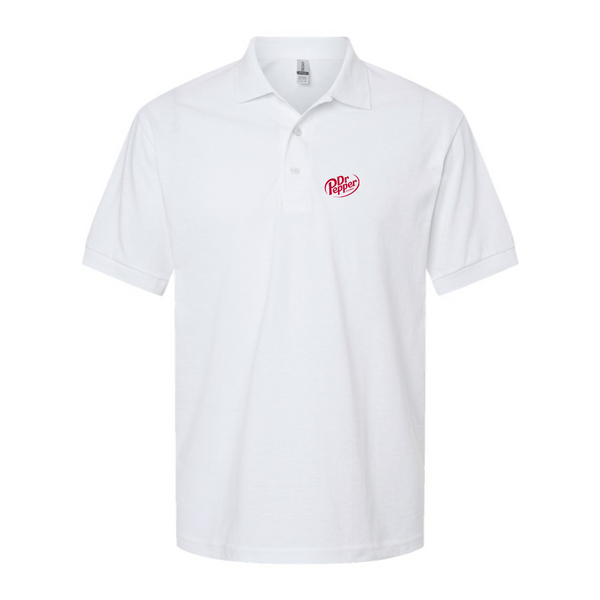 Men's Dr Pepper Logo Dry Blend Polo