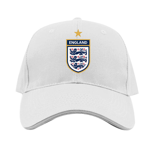 England National Soccer Team Dad Baseball Cap Hat