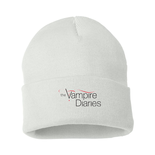 The Vampire Diaries Series Show Beanie Hat