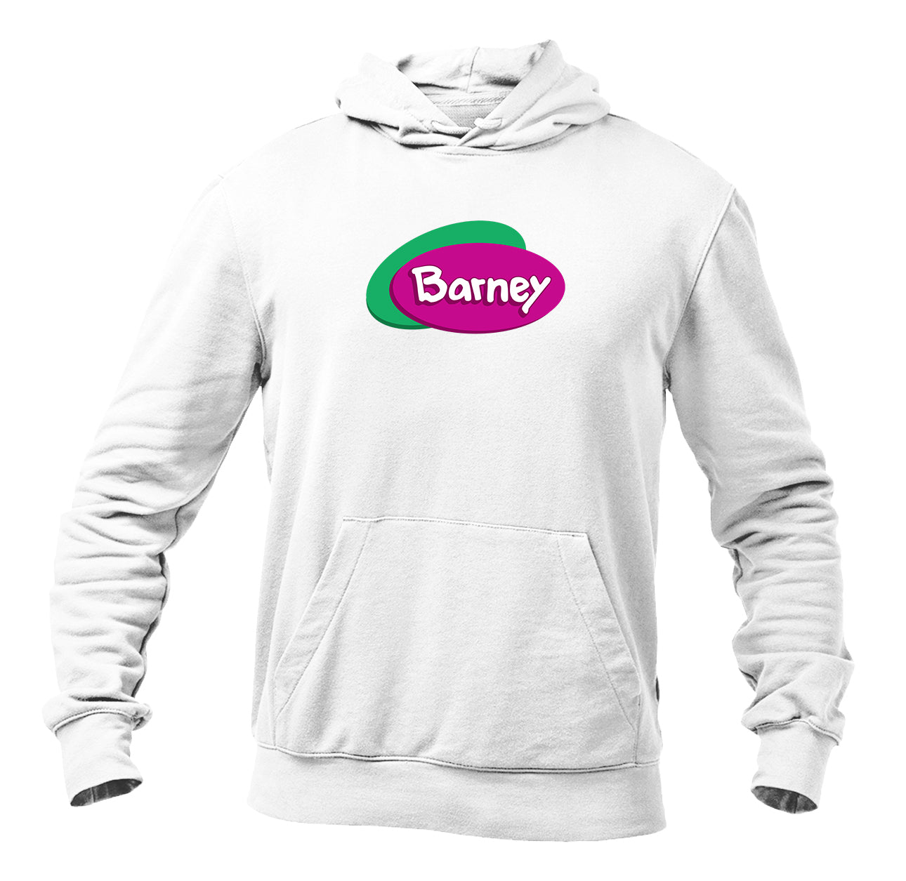 Men's Barney Show Pullover Hoodie