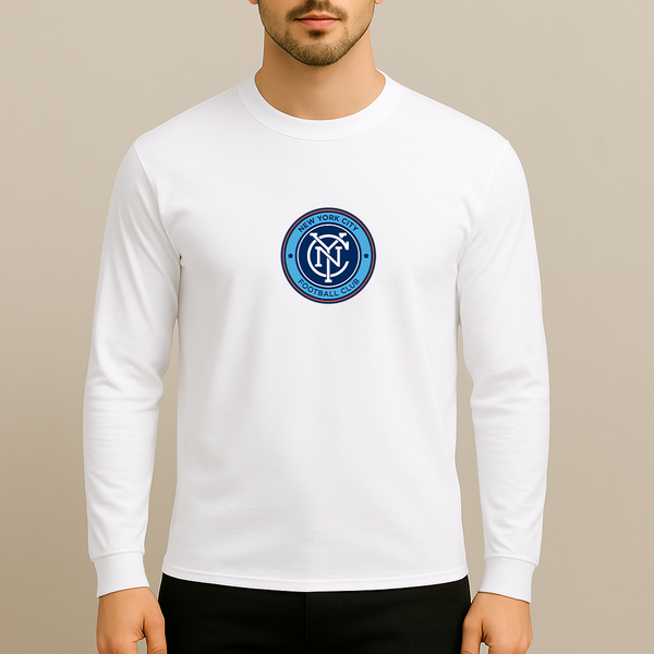 Men's New York City FC Long Sleeve T-Shirt