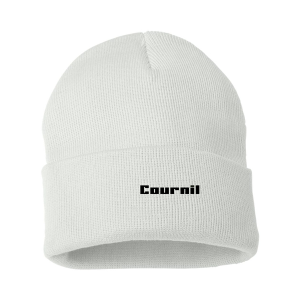 Cournil Logo Beanie Hat