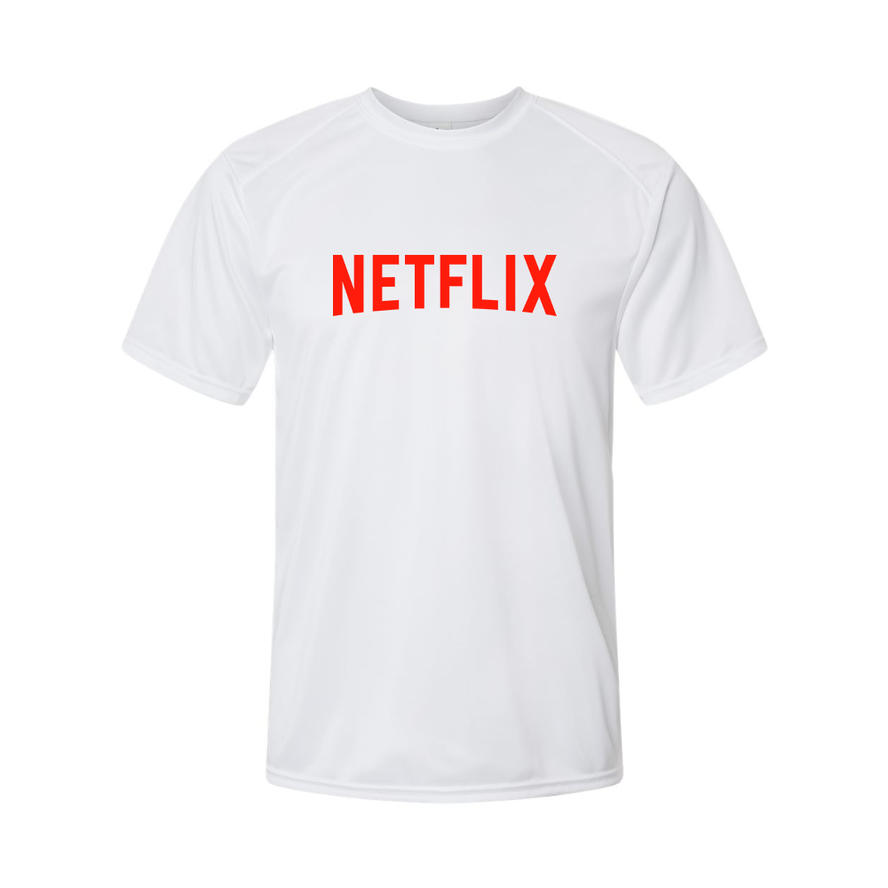 Men's Netflix Movie Show Performance T-Shirt