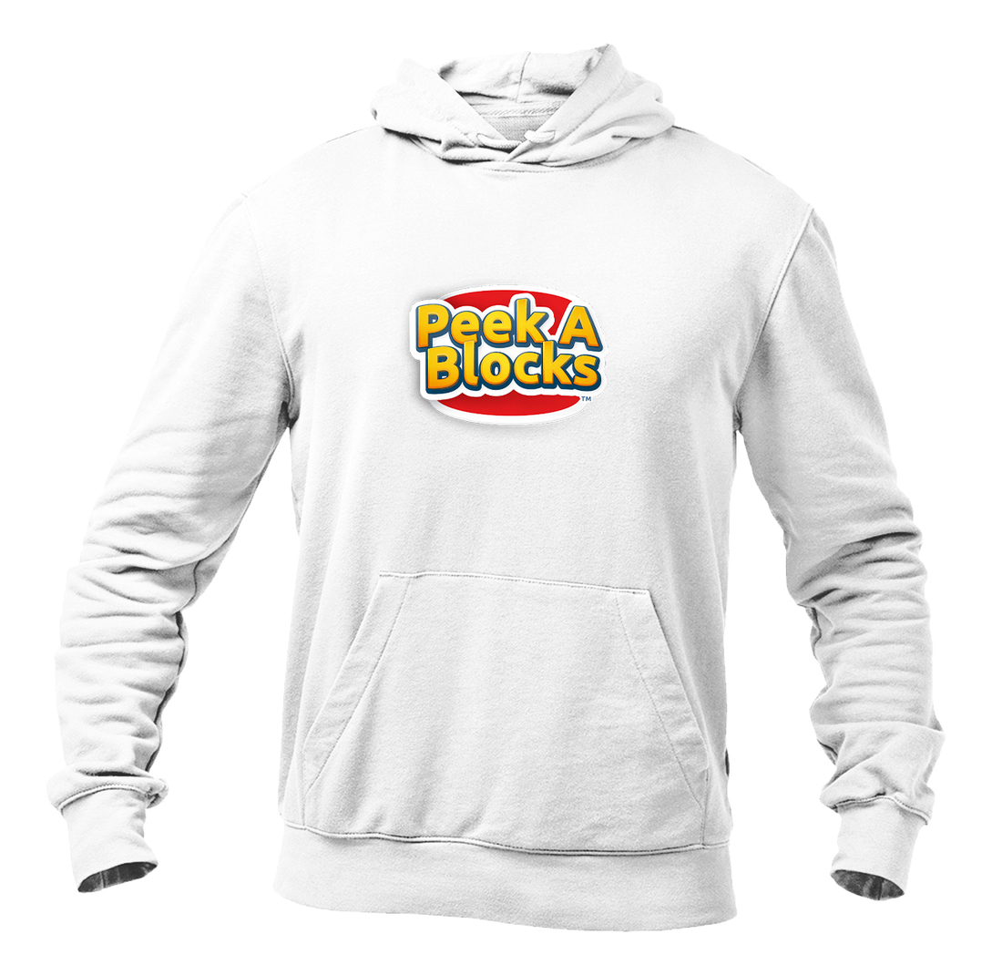 Men's Peek A Blocks Pullover Hoodie