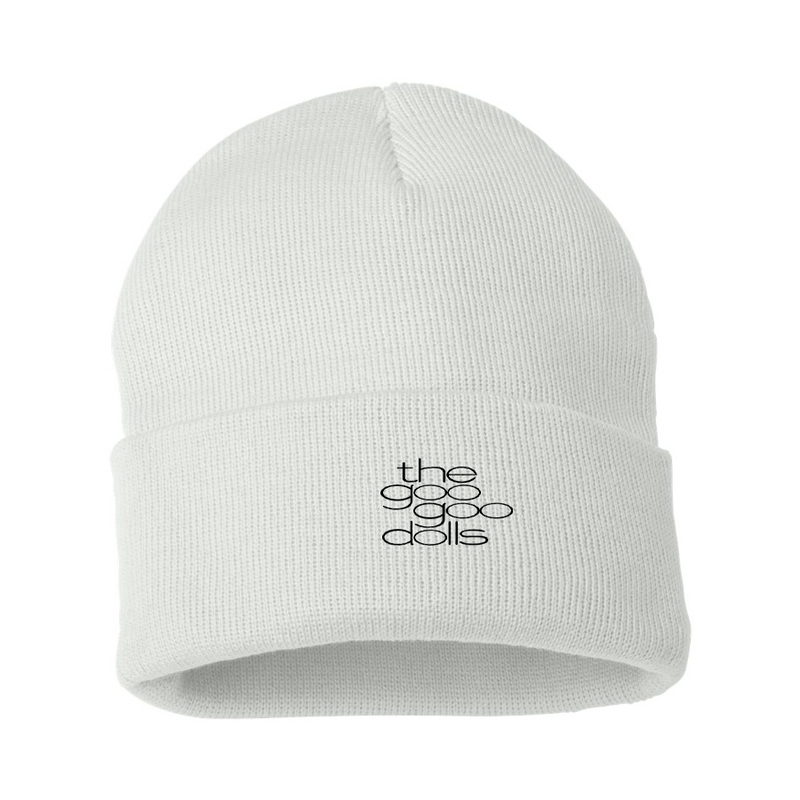 The Goo Goo Dolls  Logo Beanie Hat