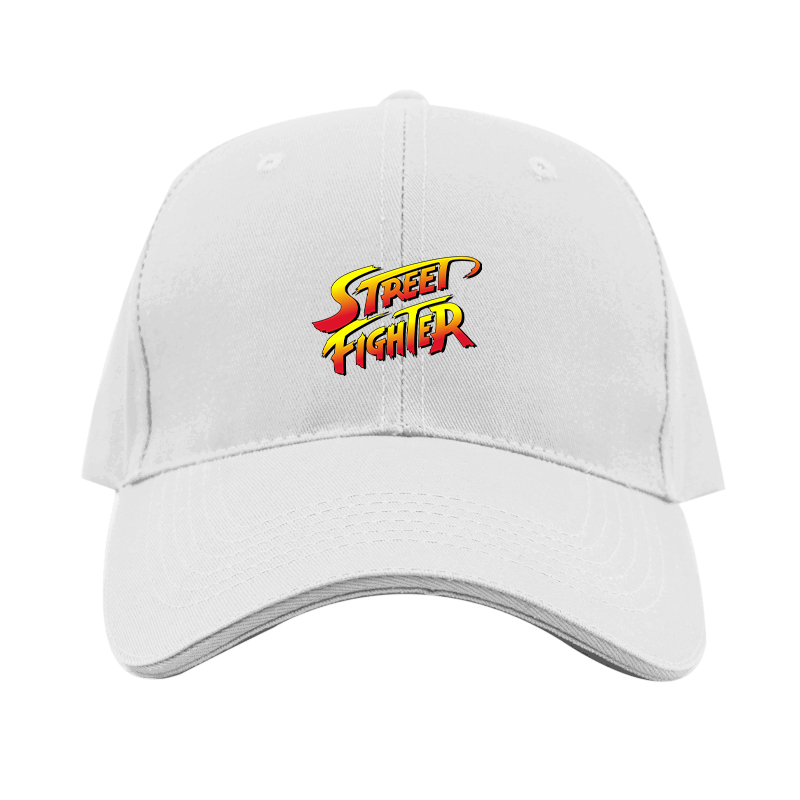 Street Fighter Game Dad Baseball Cap Hat
