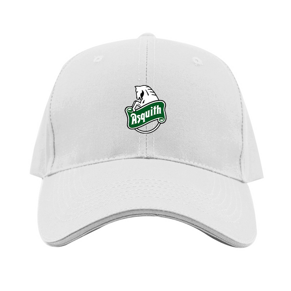 Asquith Logo  Dad Baseball Cap Hat