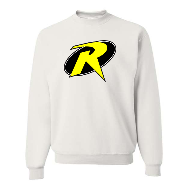 Men's Robin DC Comics Superhero Crewneck Sweatshirt