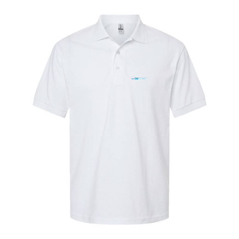Men's Clatronic Logo Dry Blend Polo