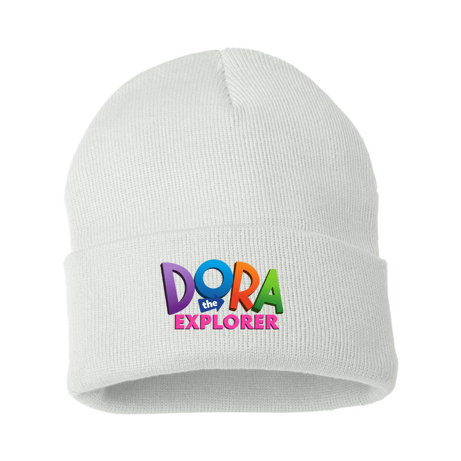 Dora The Explorer Cartoon Beanie Hat