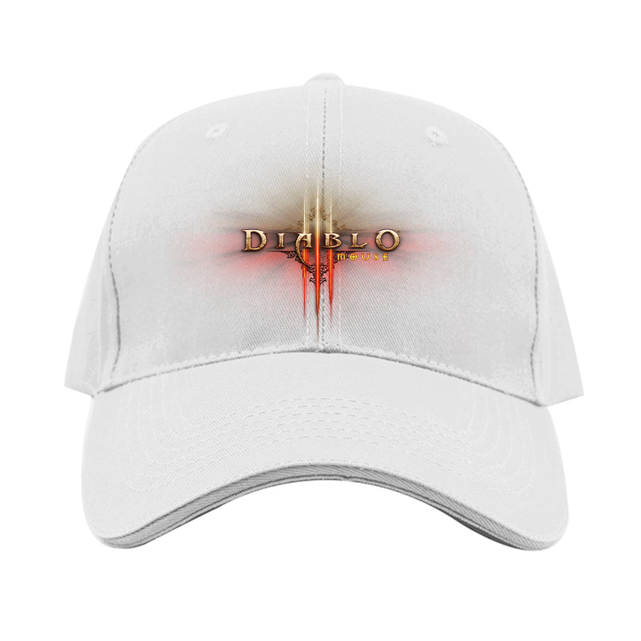 Diablo 3 Game Dad Baseball Cap Hat