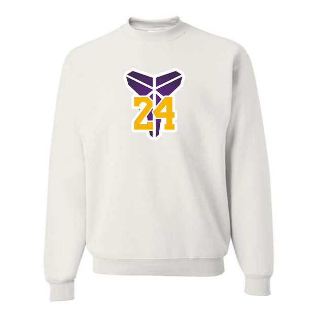 Men's Kobe Bryant Mamba 24 Crewneck Sweatshirt