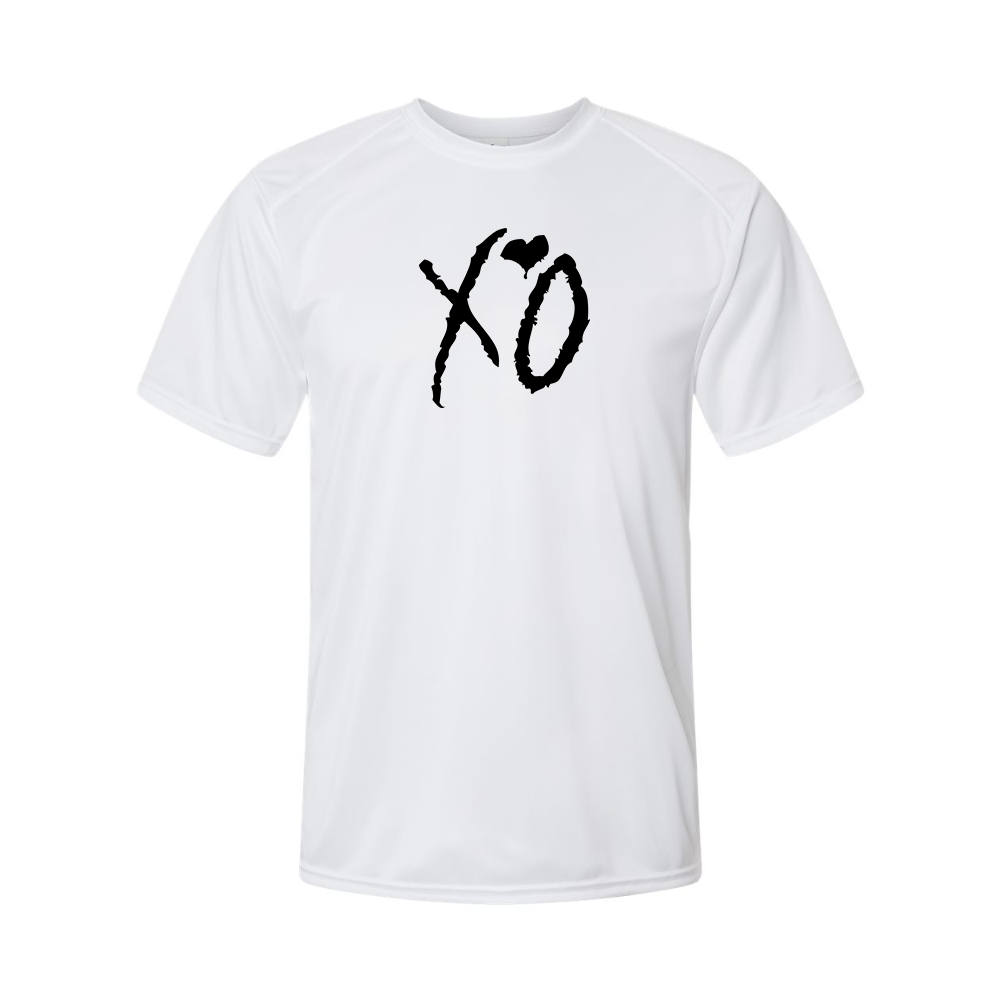 Men’s The Weeknd XO Music Polyester T-Shirt