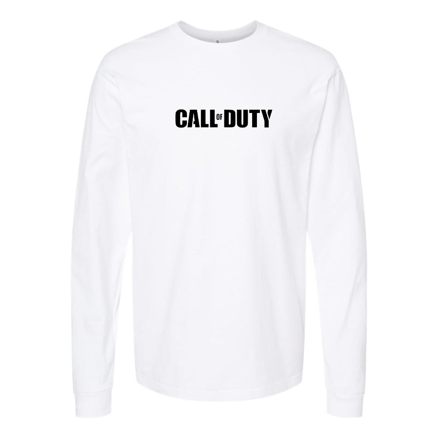 Youth Kids Call of Duty Game Long Sleeve T-Shirt