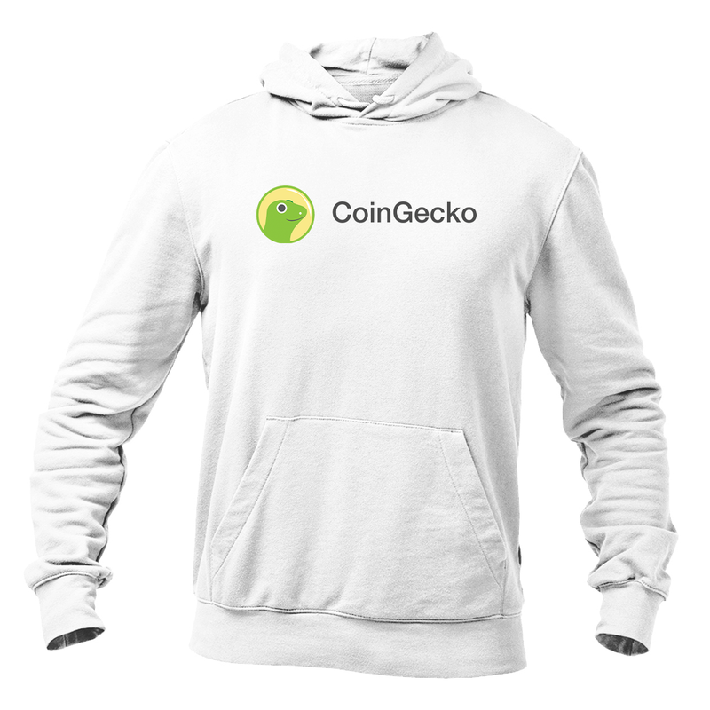 Men's CoinGecko Logo Pullover Hoodie