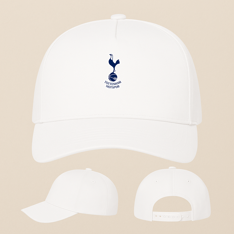 Tottenham Hotspur F.C. Soccer  Five Panel Twill Snapback Cap