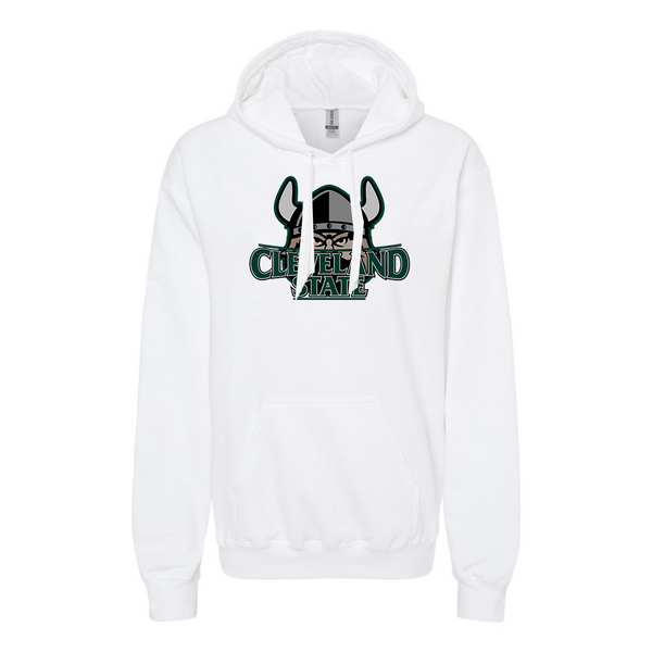Men's  Cleveland State Vikings Softstyle Midweight Hooded Sweatshirt