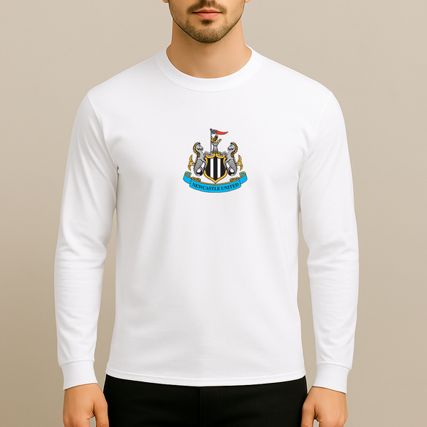 Men's Newcastle United FC Long Sleeve T-Shirt