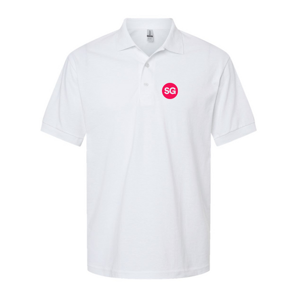 Men's Sofiagray Logo Dry Blend Polo
