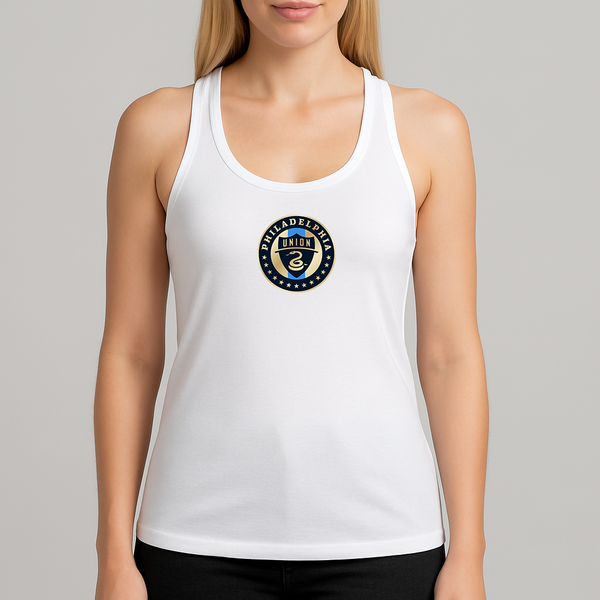 Women's Philadelphia Union FC Racerback Tank Top