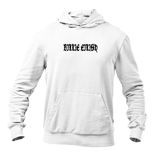 Men's Billie Eilish   Logo Pullover Hoodie
