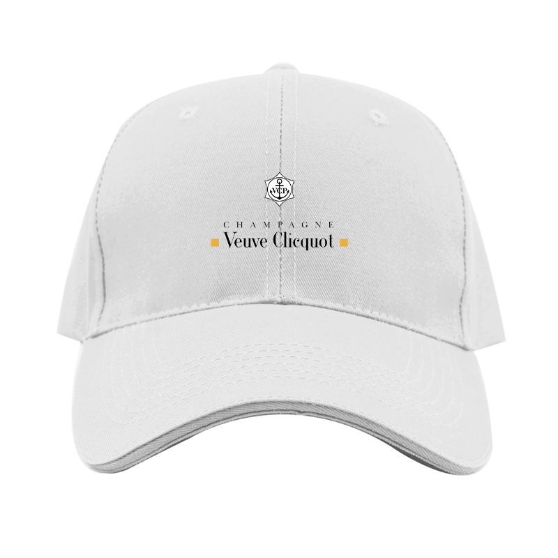 Veuve Clicquot  Logo  Dad Baseball Cap Hat