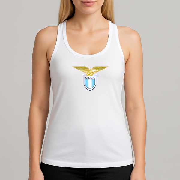 Women's Lazio FC Racerback Tank Top