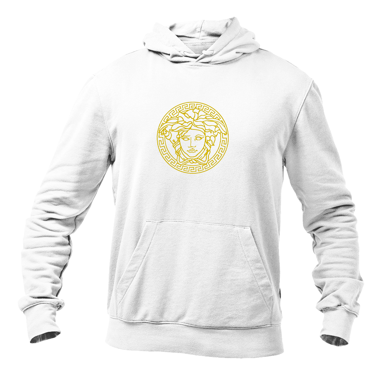 Men's  Versace Thumbnail  Pullover Hoodie