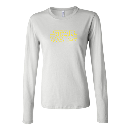 Women's Star Wars Movie Long Sleeve T-Shirt