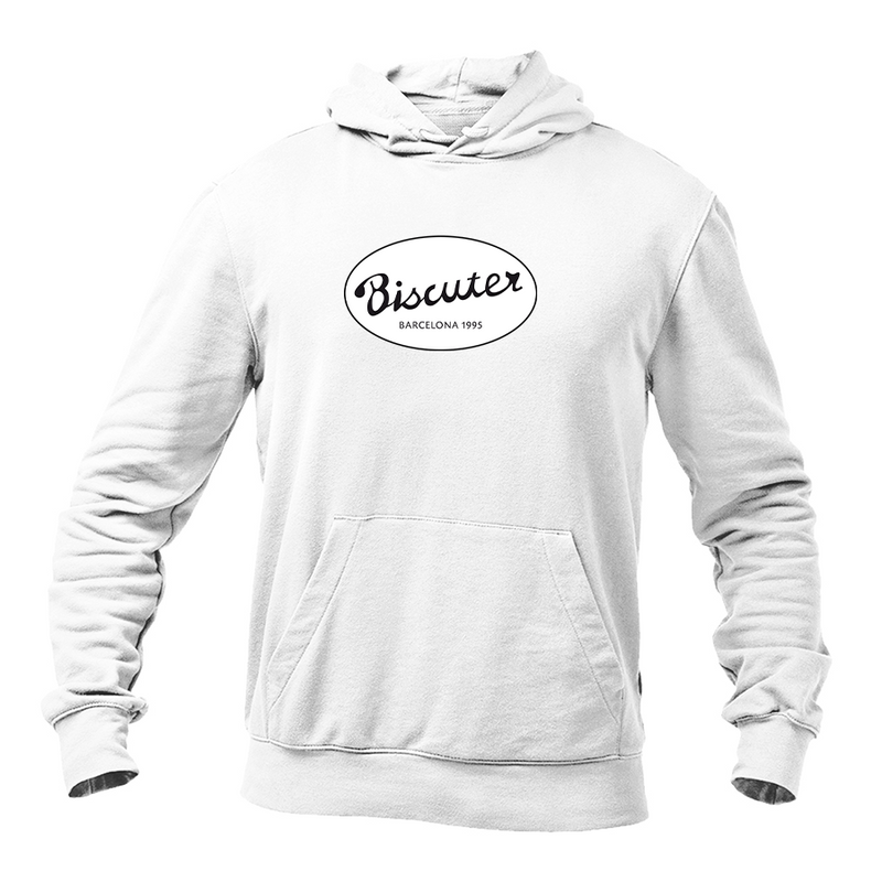 Men's Biscuter Logo Pullover Hoodie