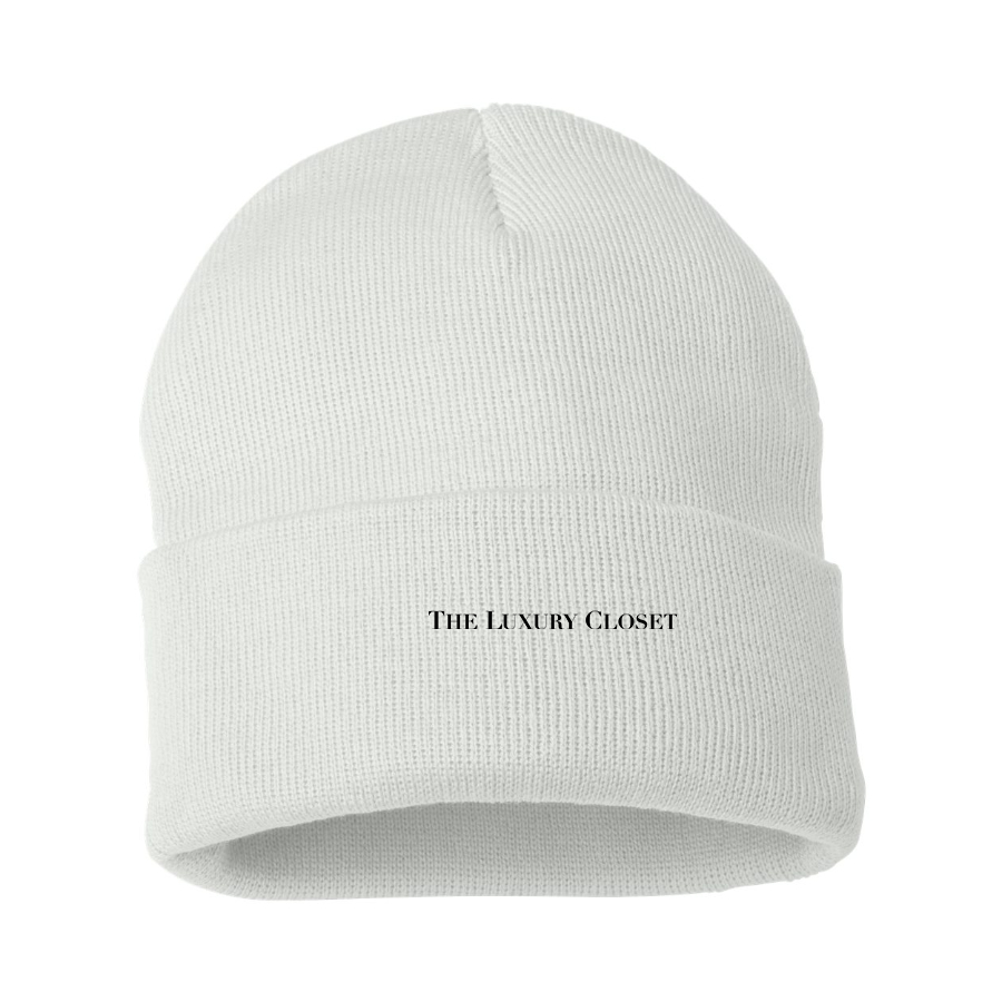 The Luxury Closet Logo Beanie Hat